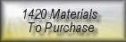 1420 Items to Purchase